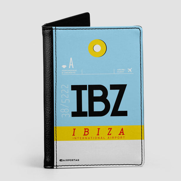 IBZ - Passport Cover - Airportag