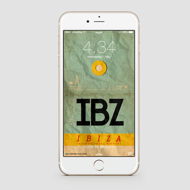 IBZ - Mobile wallpaper - Airportag