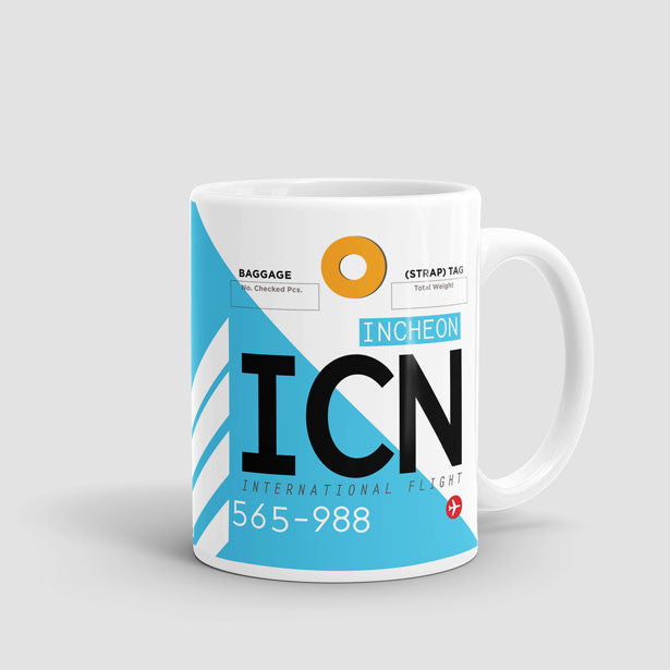 ICN - Mug - Airportag