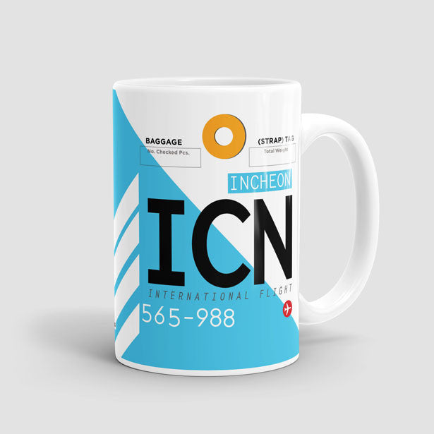 ICN - Mug - Airportag
