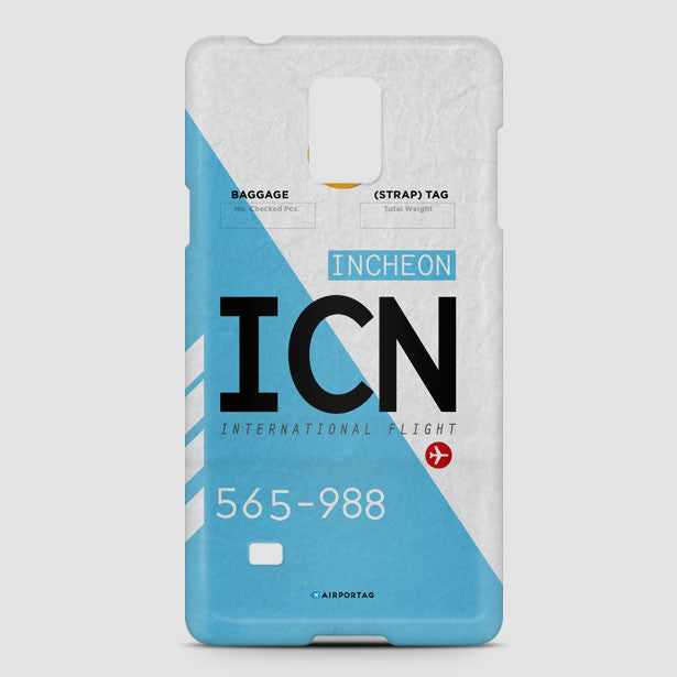 ICN - Phone Case - Airportag
