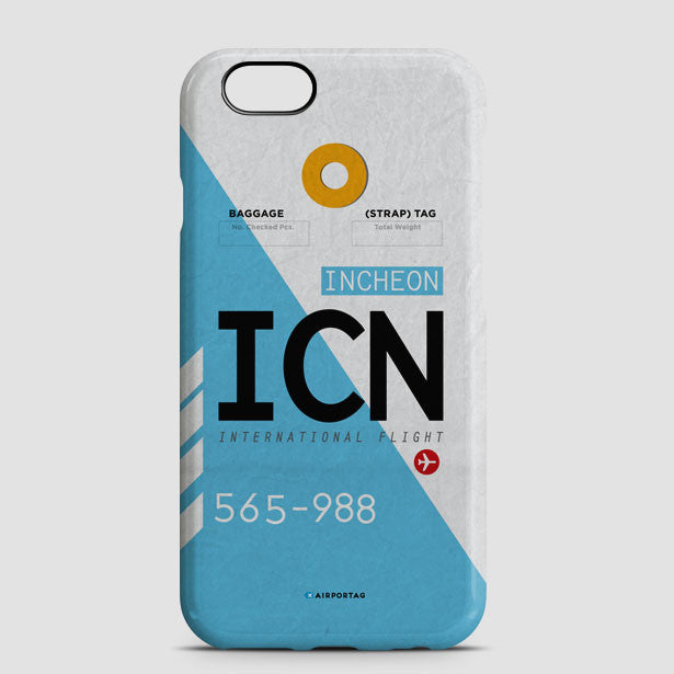 ICN - Phone Case - Airportag