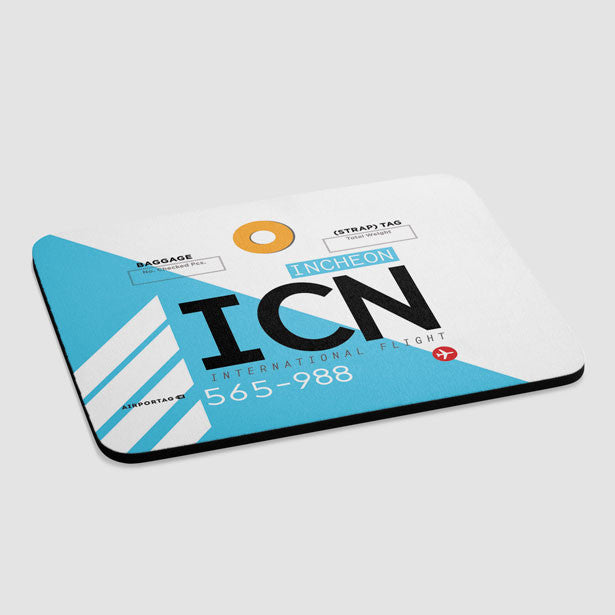 ICN - Mousepad - Airportag