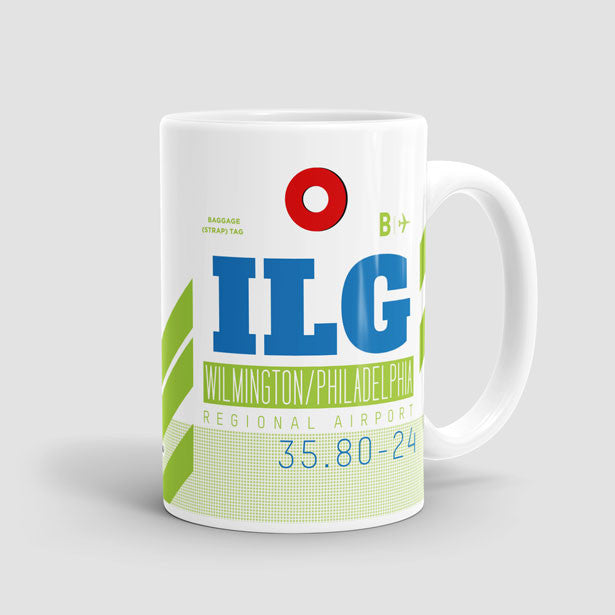 ILG - Mug - Airportag