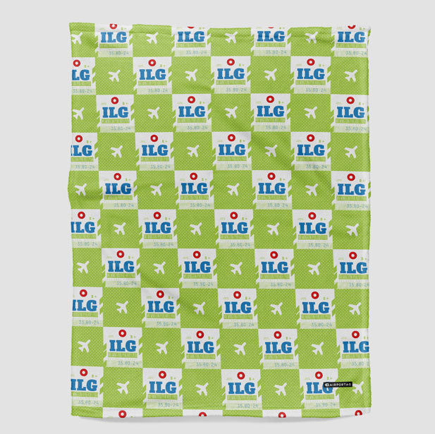 ILG - Blanket - Airportag