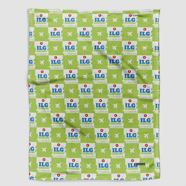 ILG - Blanket - Airportag