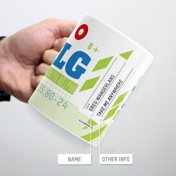 ILG - Mug - Airportag