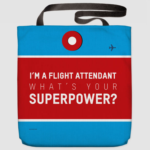 I'm A Flight Attendant - Tote Bag - Airportag