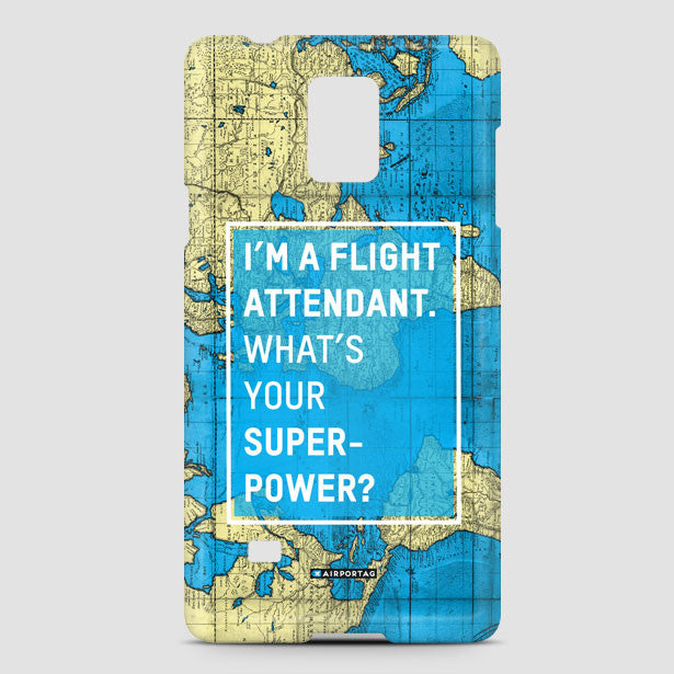 I'm a flight attendant - Phone Case - Airportag