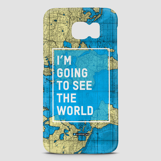 I'm Going To - Phone Case - Airportag
