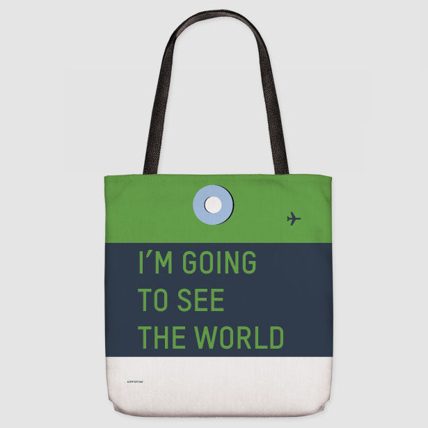 I'm Going To - Tote Bag - Airportag