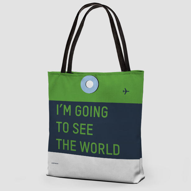 I'm Going To - Tote Bag - Airportag