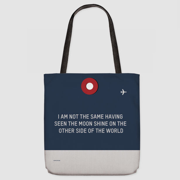 I Am Not The Same - Tote Bag - Airportag