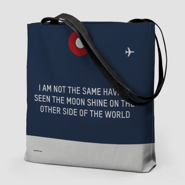 I Am Not The Same - Tote Bag - Airportag