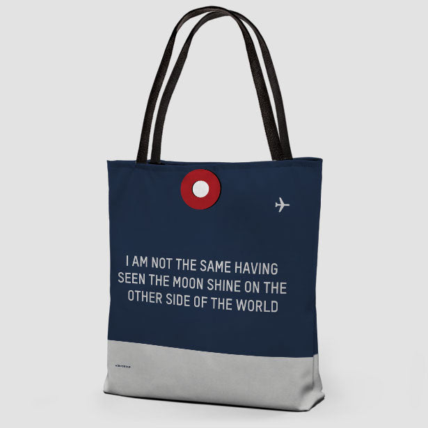 I Am Not The Same - Tote Bag - Airportag