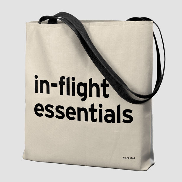 In-Flight Essentials - Tote Bag airportag.myshopify.com