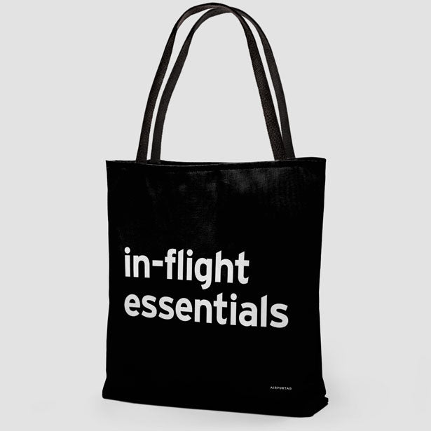 In-Flight Essentials - Tote Bag airportag.myshopify.com
