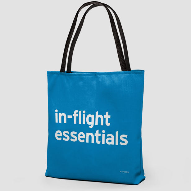 In-Flight Essentials - Tote Bag airportag.myshopify.com