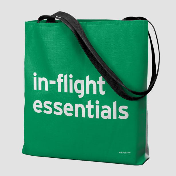 In-Flight Essentials - Tote Bag airportag.myshopify.com