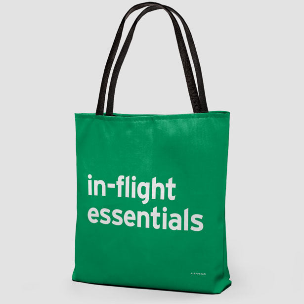 In-Flight Essentials - Tote Bag airportag.myshopify.com