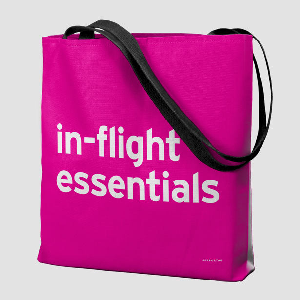 In-Flight Essentials - Tote Bag airportag.myshopify.com
