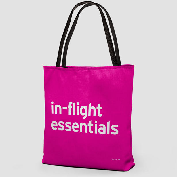 In-Flight Essentials - Tote Bag airportag.myshopify.com