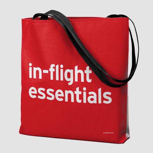 In-Flight Essentials - Tote Bag airportag.myshopify.com