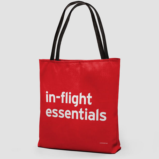 In-Flight Essentials - Tote Bag airportag.myshopify.com