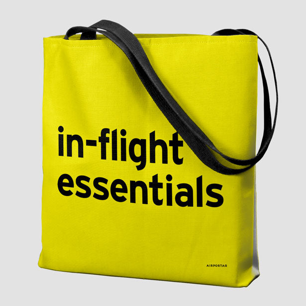 In-Flight Essentials - Tote Bag airportag.myshopify.com