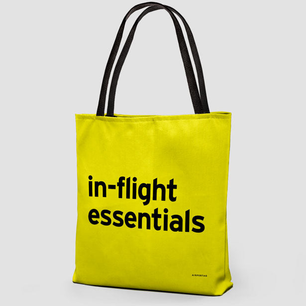 In-Flight Essentials - Tote Bag airportag.myshopify.com