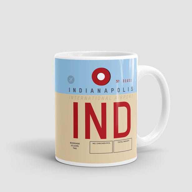 IND - Mug - Airportag