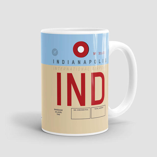IND - Mug - Airportag