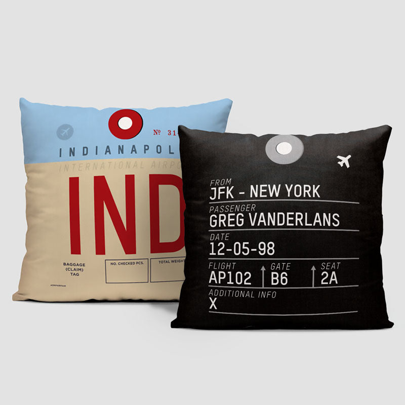 IND - Throw Pillow