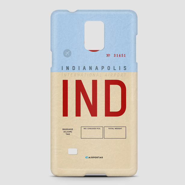 IND - Phone Case - Airportag