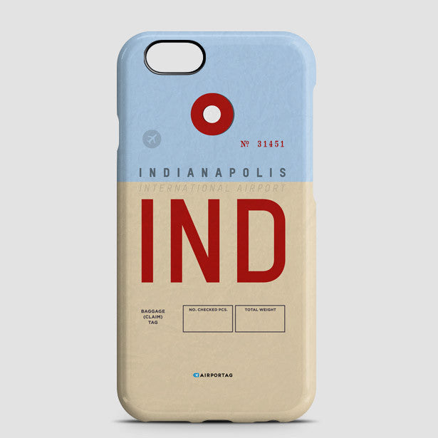 IND - Phone Case - Airportag