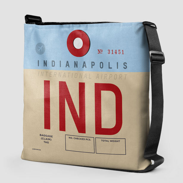 IND - Tote Bag - Airportag