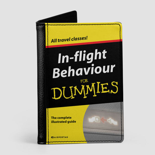 In-flight Dummies - Passport Cover - Airportag