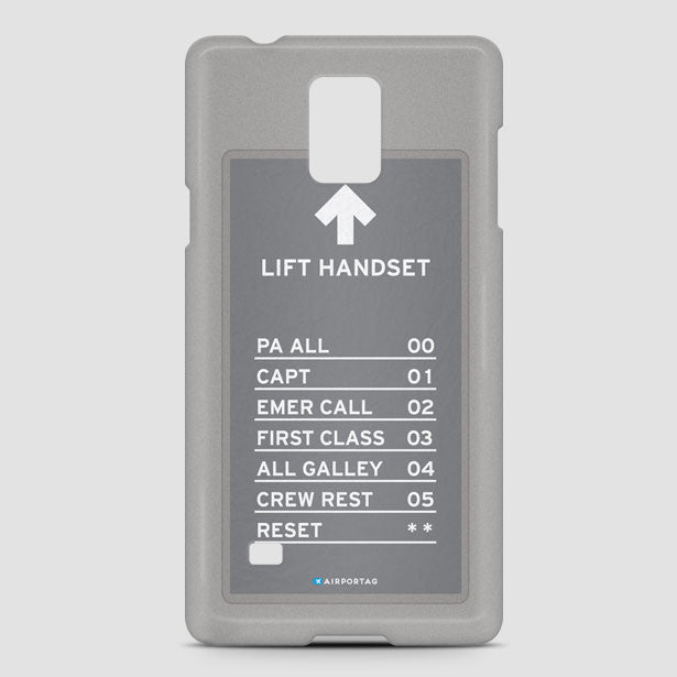 Intercom PA - Phone Case - Airportag
