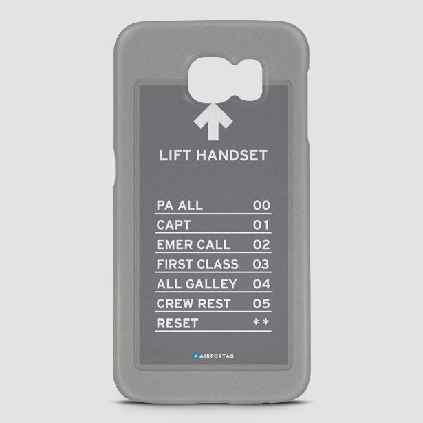Intercom PA - Phone Case - Airportag