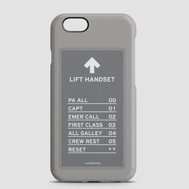 Intercom PA - Phone Case - Airportag