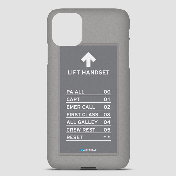 Intercom PA - Phone Case airportag.myshopify.com