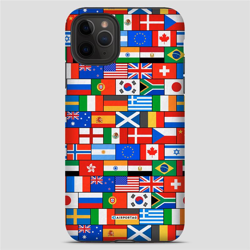 Flags - Phone Case