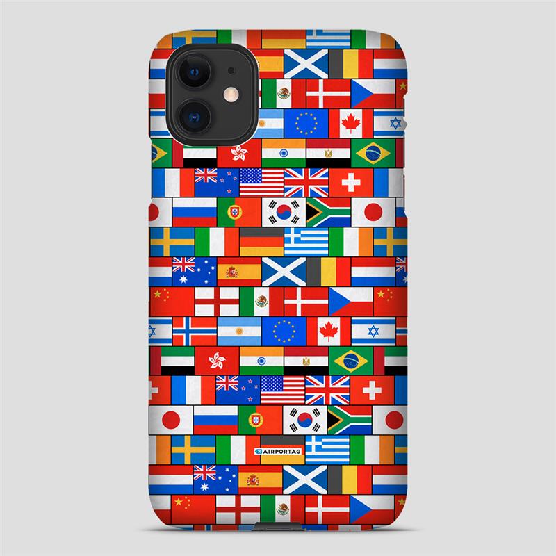 Flags - Phone Case
