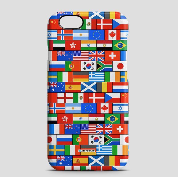 Flags - Phone Case