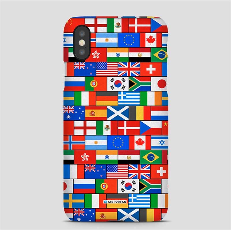 Flags - Phone Case