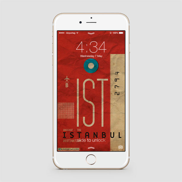 IST - Mobile wallpaper - Airportag
