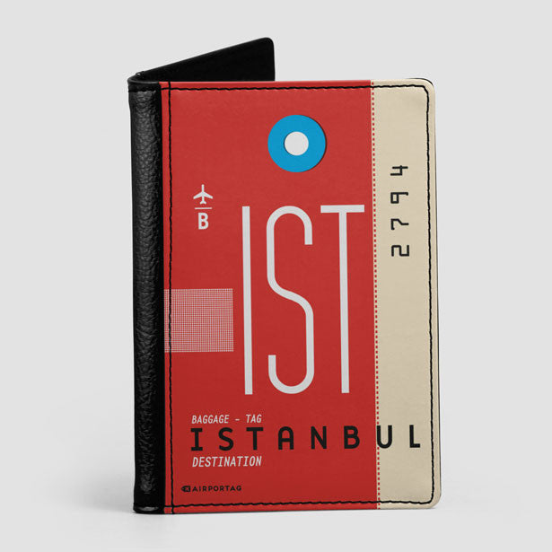 IST - Passport Cover - Airportag