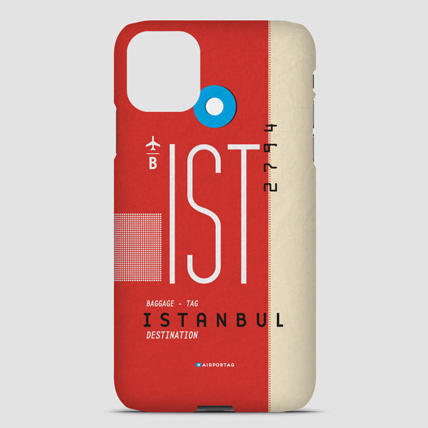 IST - Phone Case airportag.myshopify.com