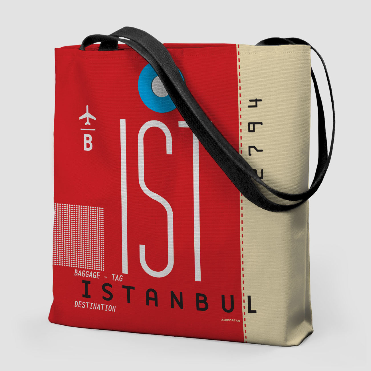 IST - Tote Bag - Airportag