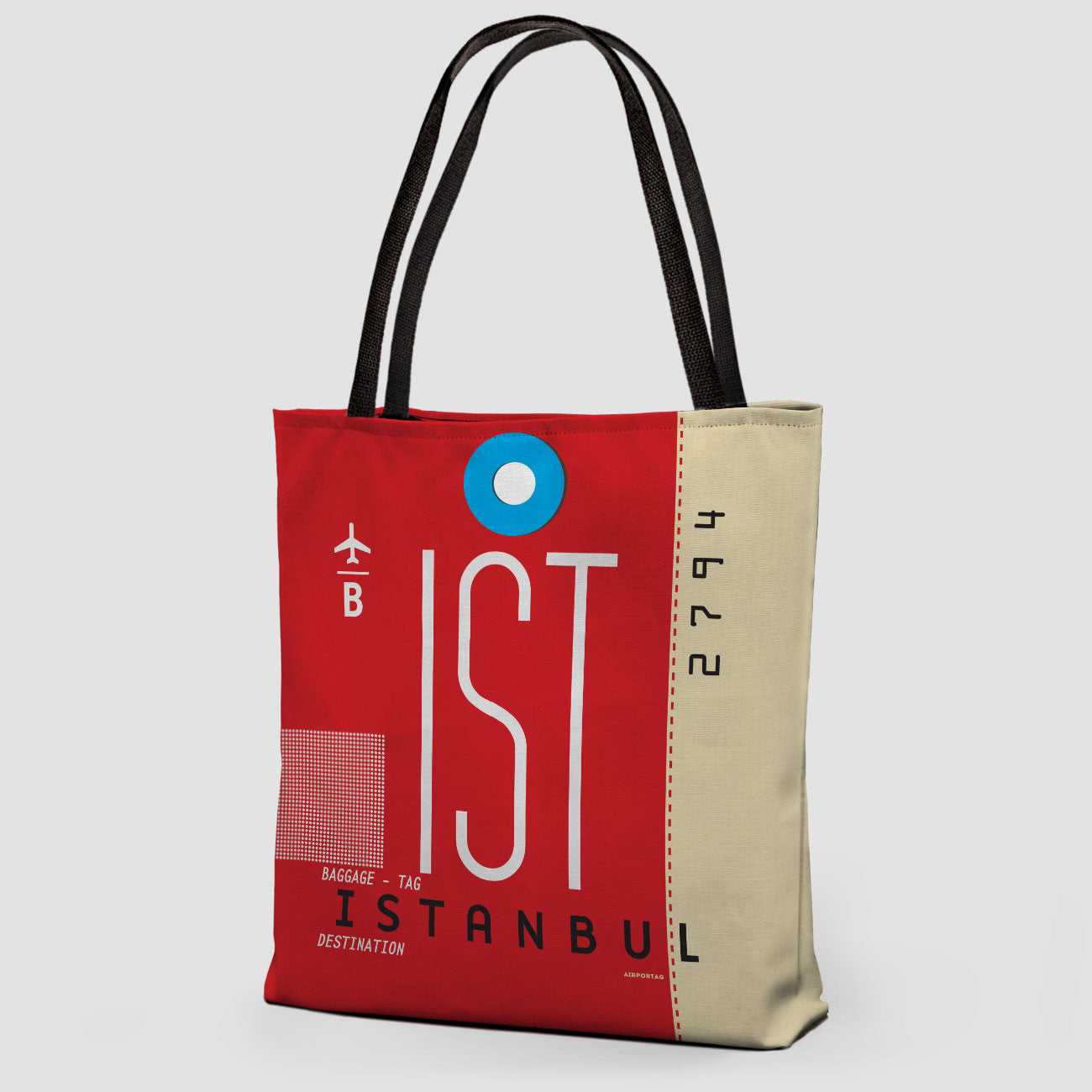 IST - Tote Bag - Airportag